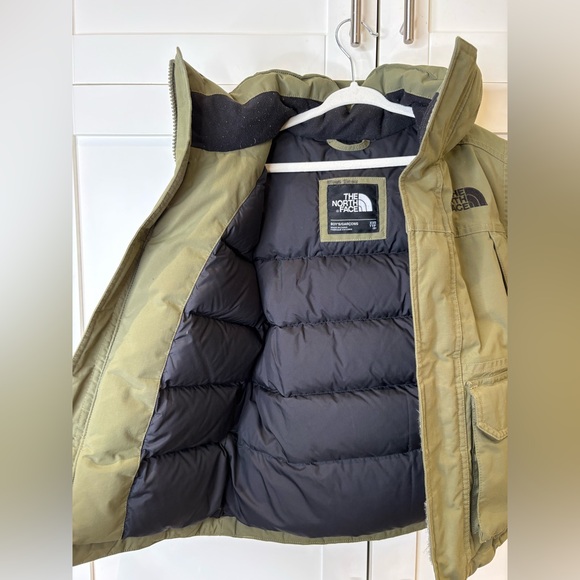 The North Face Boys McMurdo Parka 550 Down Olive Green - XXS (5) - Picture 4 of 12